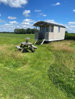 Pipowagen op Camperplaats Vechtdal